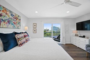 3 soverom, strykejern/-brett, reiseseng for barn og wi-fi