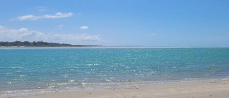 Sulla spiaggia