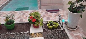 Enceinte de l’hébergement