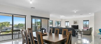 Sleeps 14 - 3 minute walk to beach, 5 minute drive to "The Dunes" Golf Course 