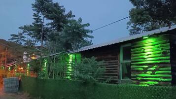 Näkymä majoituspaikasta