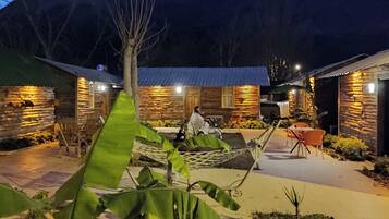 Näkymä majoituspaikasta