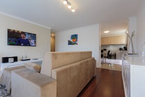 Living area - Villa Vinicia -21 Apartment with Balcony (Luxembourg)