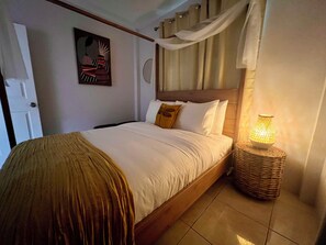 1 bedroom, in-room safe, iron/ironing board, free WiFi