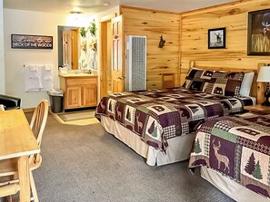 1 chambre, Wi-Fi, literie fournie