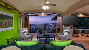 Vista desde la habitación