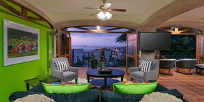 Vista desde la habitación