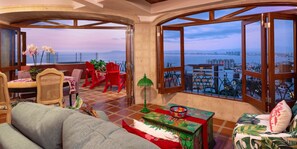 Vista a la playa o al mar