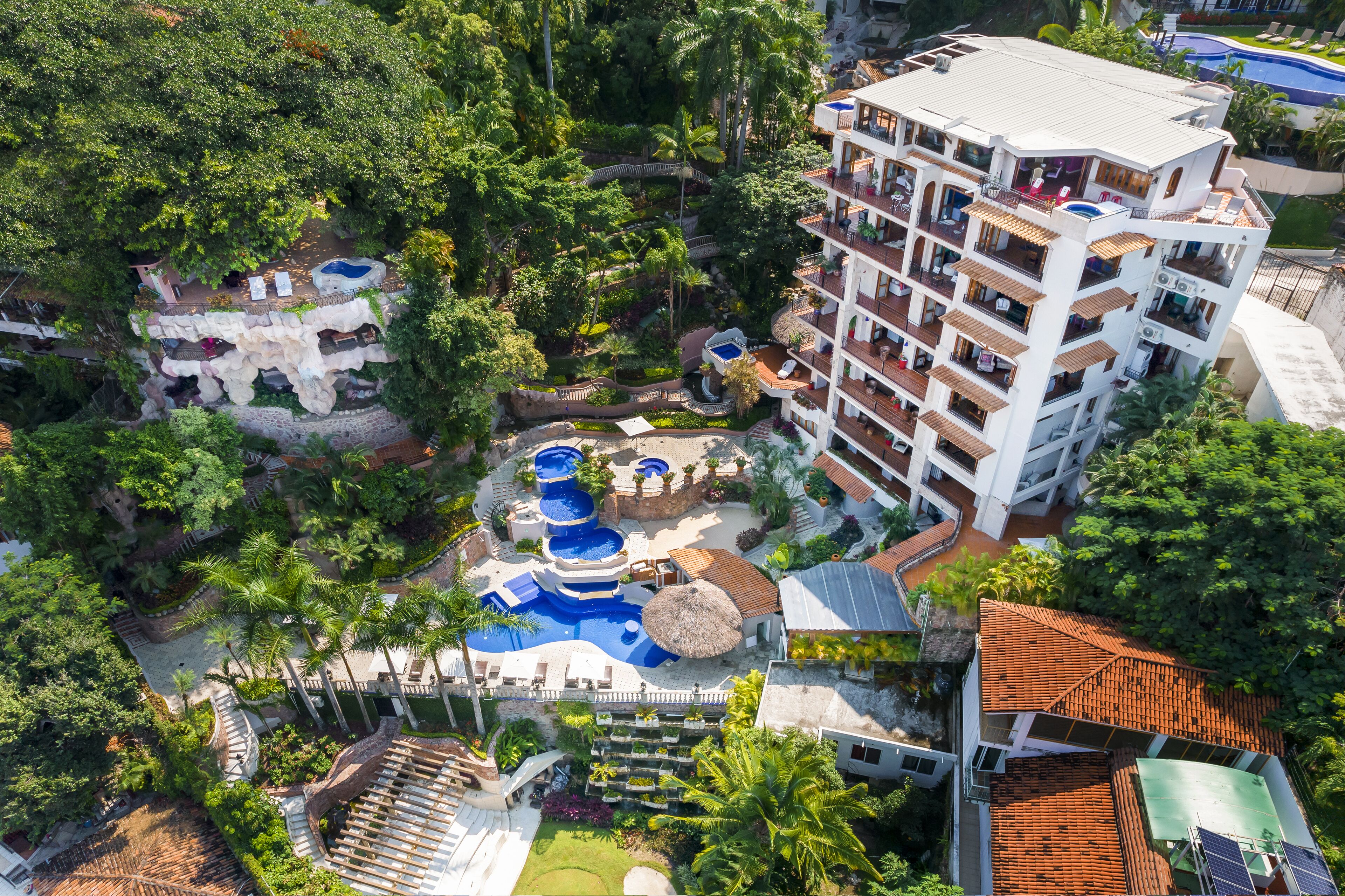 Áreas de la propiedad