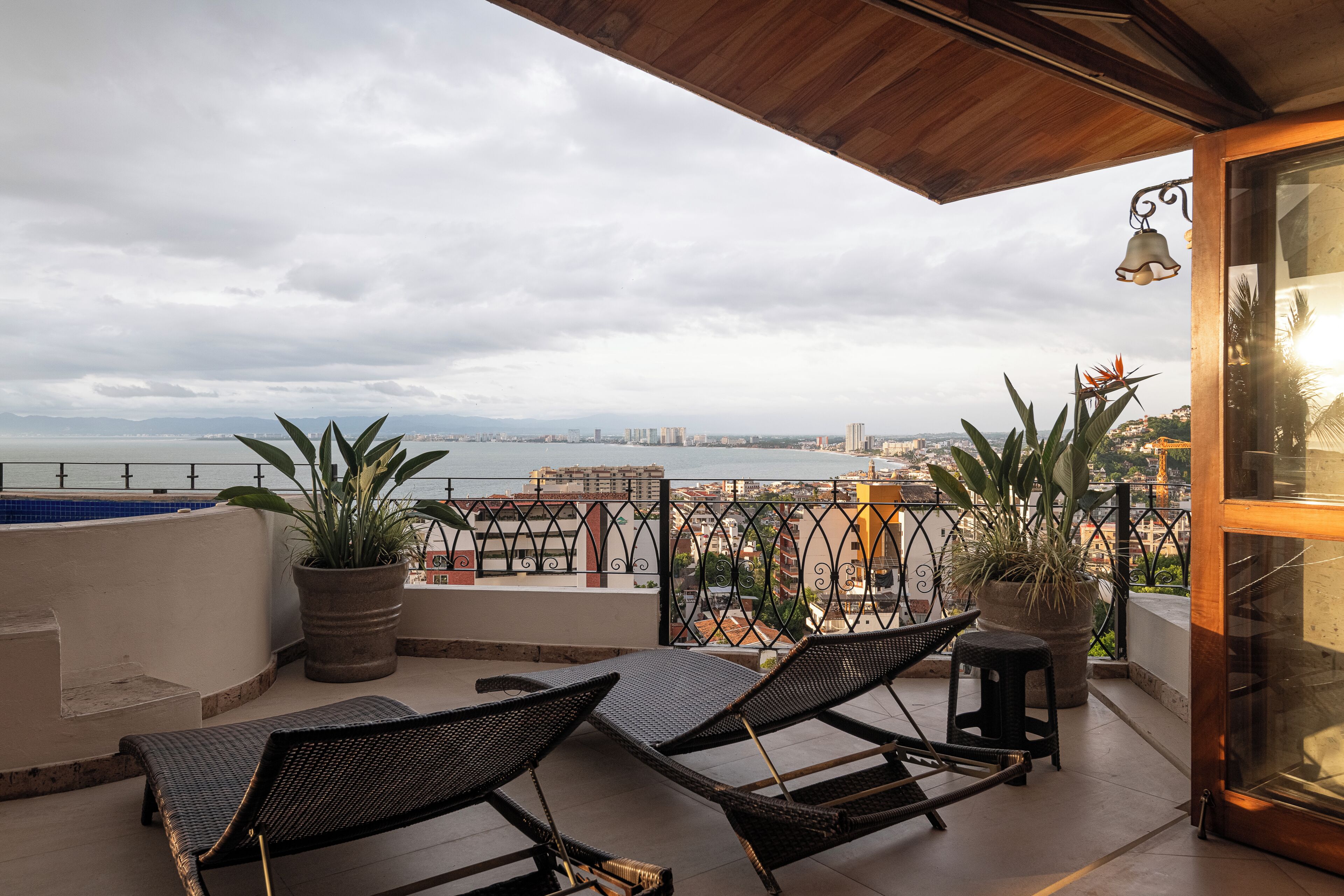 Terrasse/patio