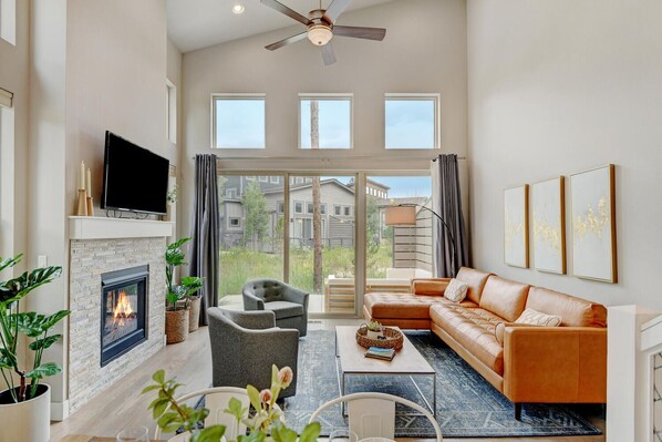 Téléviseur connecté, foyer, jeux vidéo, livres