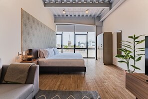 1 bedroom, desk, iron/ironing board, WiFi - VH | Cozy loft | rooftop + washer | Roma Nte | 318 (Ciudad de México)