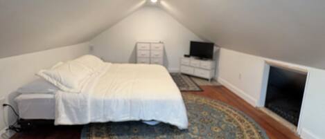 1 Schlafzimmer, Schreibtisch, Bügeleisen/Bügelbrett, kostenloses WLAN