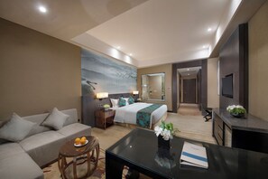 Business-herbergi | 1 svefnherbergi, öryggishólf í herbergi, skrifborð