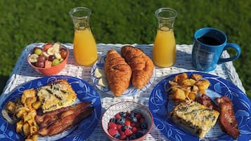 Breakfast meal