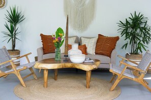 Villa | Living area | Flat-screen TV