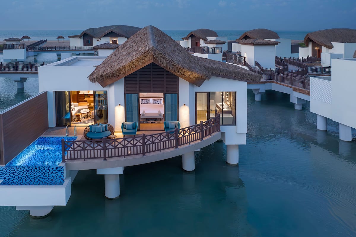 Villa (Over water, Pool)