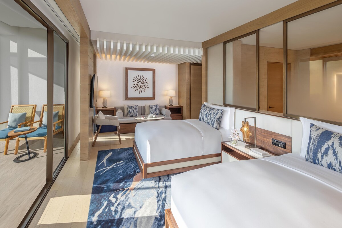 Minibar, rideaux occultants, chambres insonorisées
