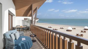 Deluxe dubbelrum | Utsikt från rummet