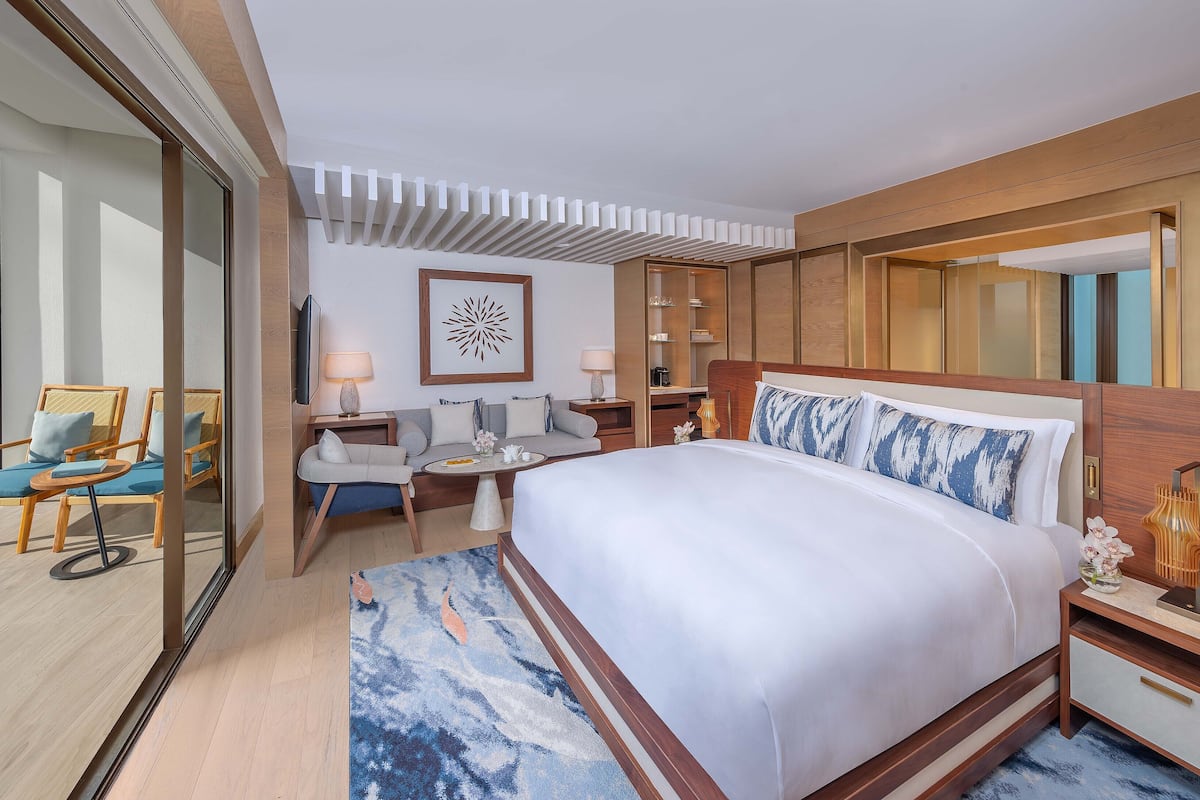 1 Schlafzimmer, Minibar, Verdunkelungsvorhänge, schallisolierte Zimmer