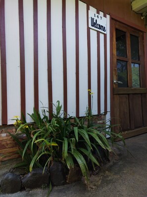 Exterior detail