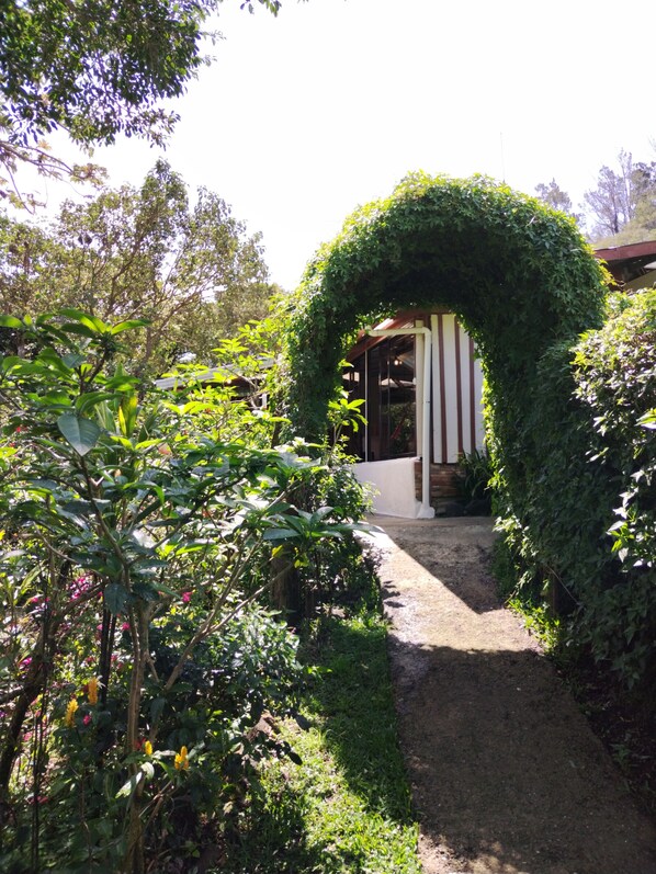 Overnattingsstedets uteområder