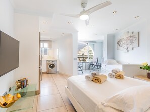 1 bedroom, iron/ironing board, internet