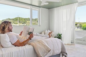 2 chambres, bureau, fer et planche à repasser, Wi-Fi gratuit