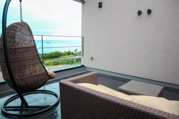 Villa, 2 habitaciones, para no fumadores, vista al océano | Vista desde la habitación