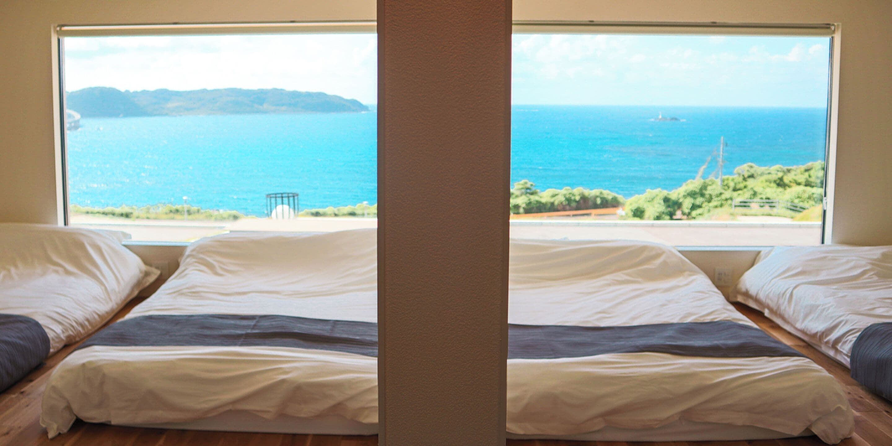 إطلالة على البحر/الشاطئ