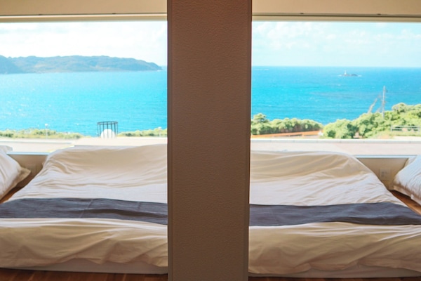 Vila luxo, 2 quartos, não aceita animais de estimação, vista para o oceano | Vista para praia/oceano