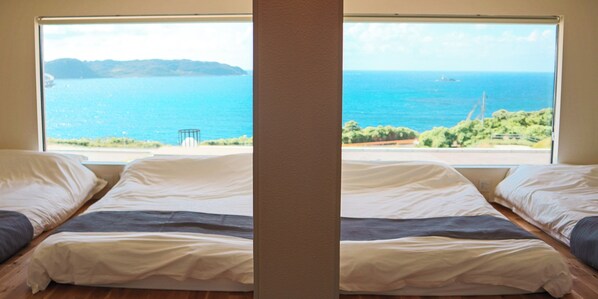 Vista a la playa o al mar