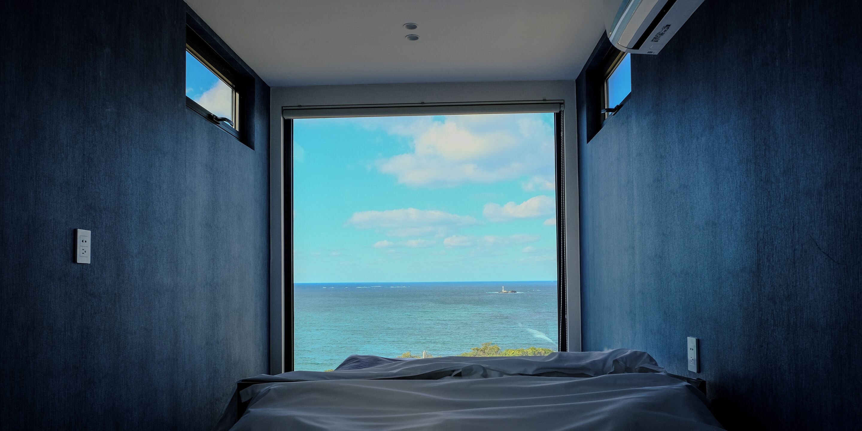 Superior-mökki, 2 makuuhuonetta, lemmikkejä ei sallita, meren rannalla | Näkymä rannalle/valtamerelle