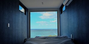 Casa rural superior, 2 dormitoris, no s'admeten animals de companyia, orientació mar | Vista de la platja o del mar