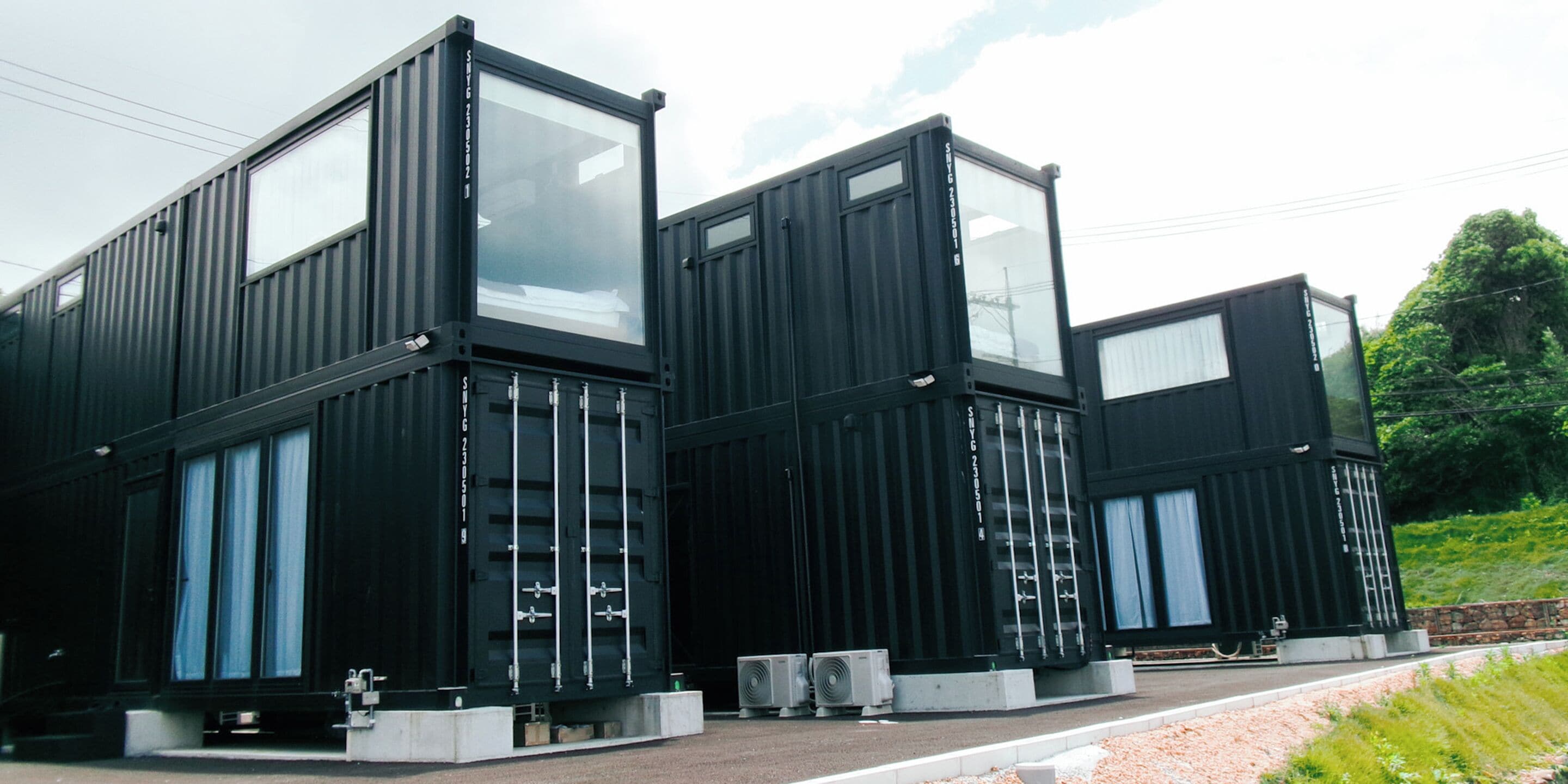 Down duvets, blackout curtains, bed sheets