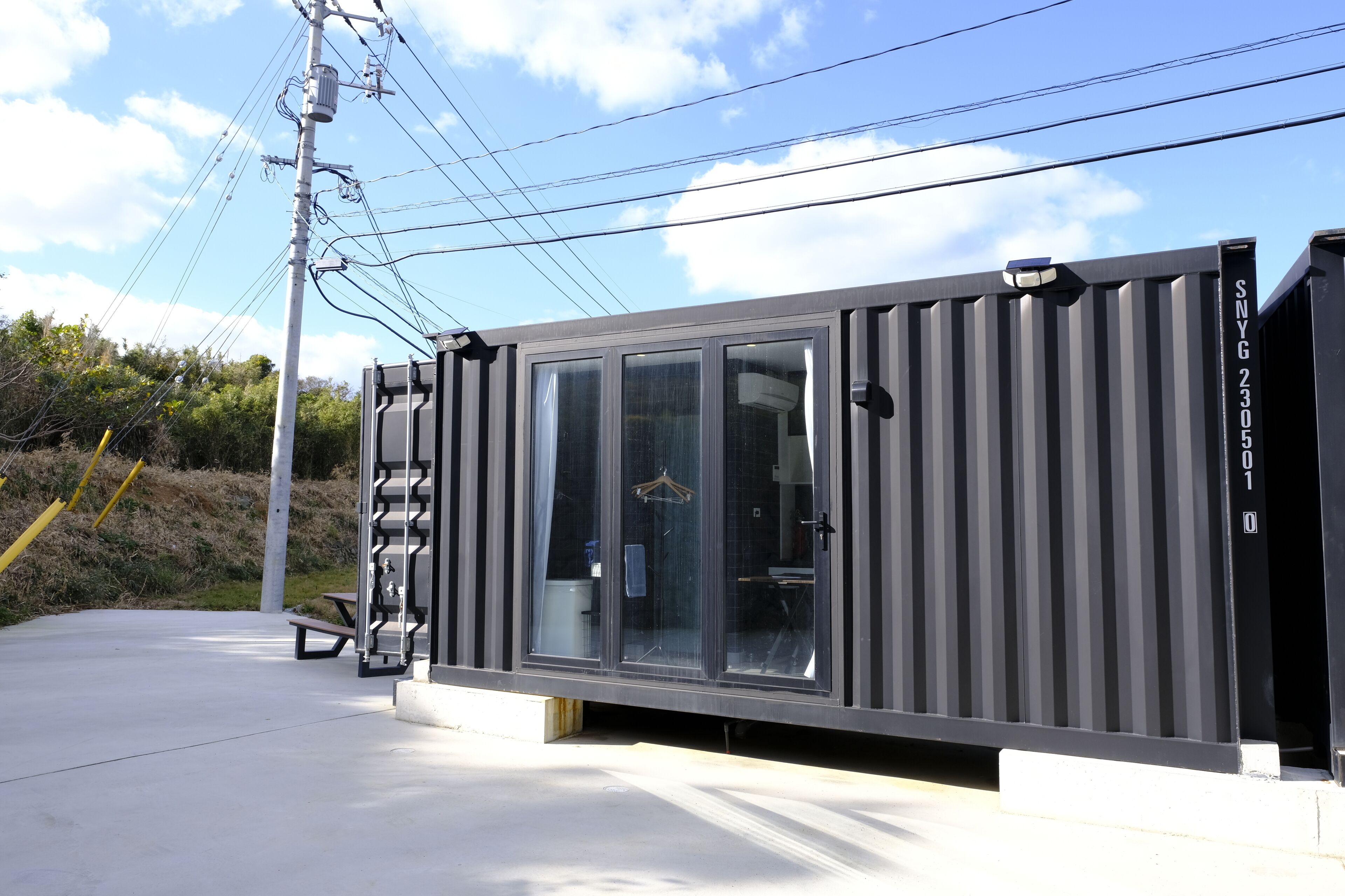 واجهة المنشأة