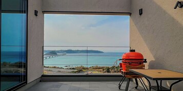 Superior Villa, Pets Not Allowed, Partial Ocean View | Terrace/patio