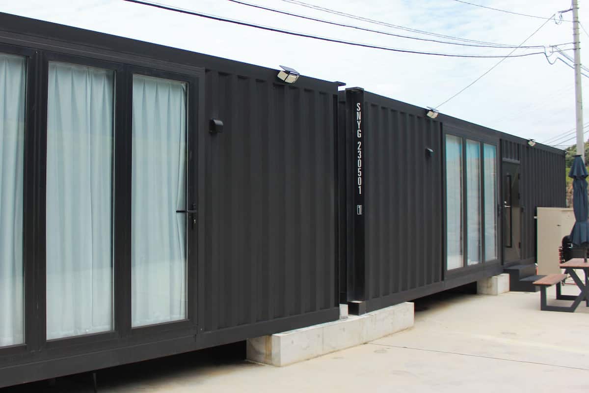 Cottage cơ bản, 1 phòng ngủ, được phép mang theo vật nuôi | 2 phòng ngủ, chăn bông, màn/rèm cản sáng, bộ trải giường