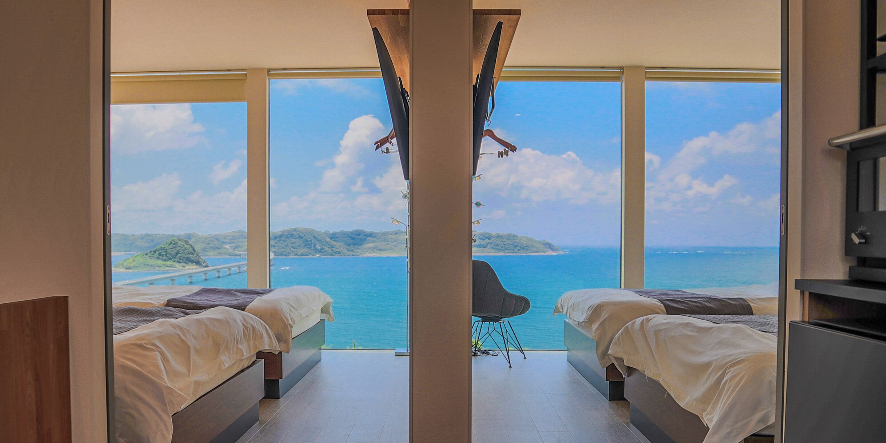 Standard-huvila, 2 makuuhuonetta, lemmikkejä ei sallita | Untuvapeitot, pimennysverhot, vuodevaatteet