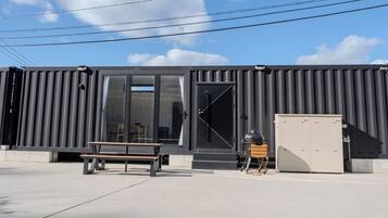 Cottage Confort, animaux de compagnie acceptés | 2 chambres, couette en duvet d'oie, rideaux occultants, draps fournis