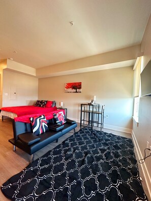 1 chambre, fer et planche à repasser, Wi-Fi, draps fournis