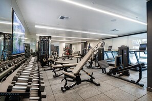 مرفق اللياقة البدنية