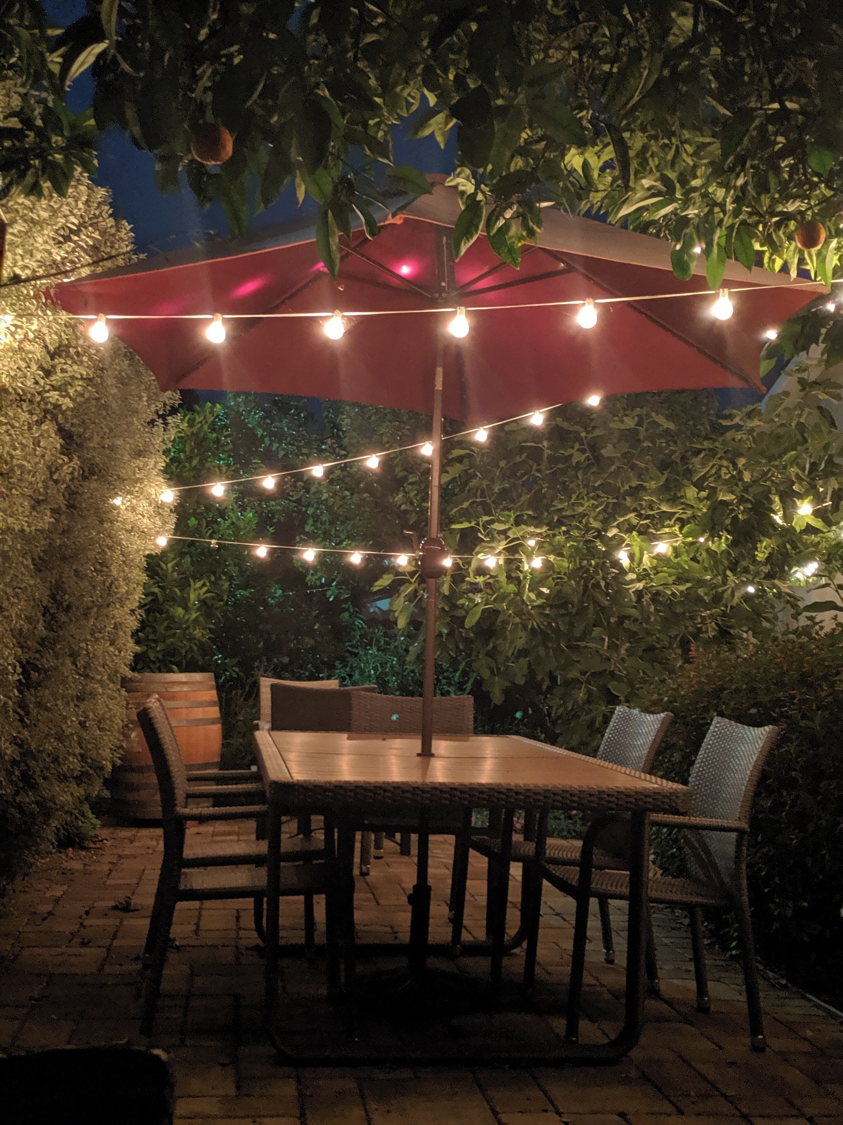 Restaurante al aire libre