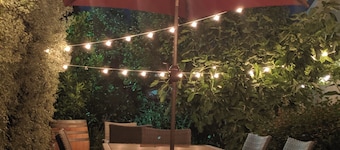 Charming Fremont Guest Suite with Lush Backyard Oasis and Fruit Trees!