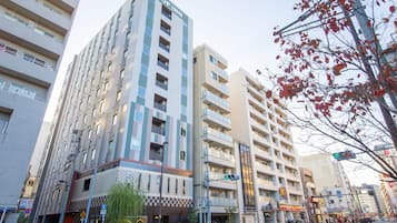 Mặt tiền nơi lưu trú