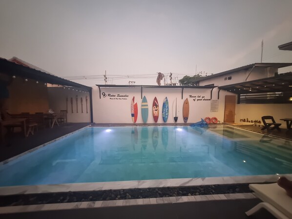 Outdoor pool