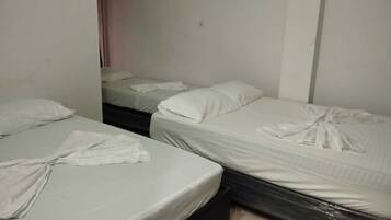 3 habitaciones, wifi y ropa de cama