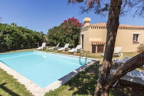 Pool - Charming Sea & Villas Villa - Extra Bed possible num2105 (Stintino)