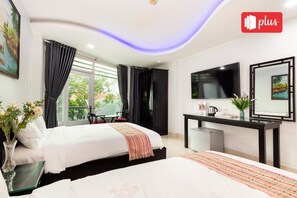 Hypo-allergenic bedding, minibar, desk, free WiFi - Saigon Pink Hotel (Ho Chi Minh City)