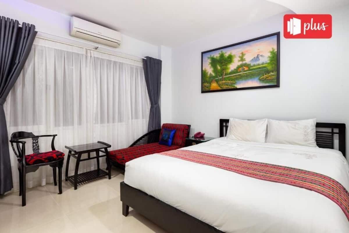 Habitación doble Deluxe | Ropa de cama hipoalergénica, minibar, escritorio y wifi gratis